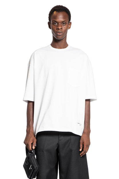 Antonioli COMME DES GARCONS HOMME MAN WHITE T-SHIRTS & TANK TOPS