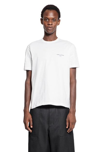 Antonioli COMME DES GARCONS HOMME MAN WHITE T-SHIRTS & TANK TOPS