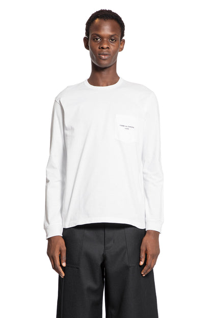 Antonioli COMME DES GARCONS HOMME MAN WHITE T-SHIRTS & TANK TOPS