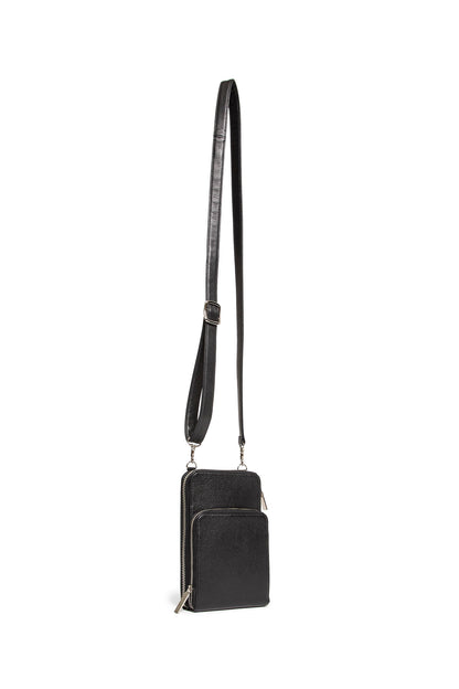 YOHJI YAMAMOTO MAN BLACK SHOULDER BAGS