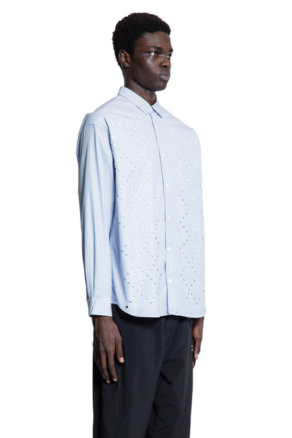 COMME DES GARCONS HOMME MAN BLUE SHIRTS