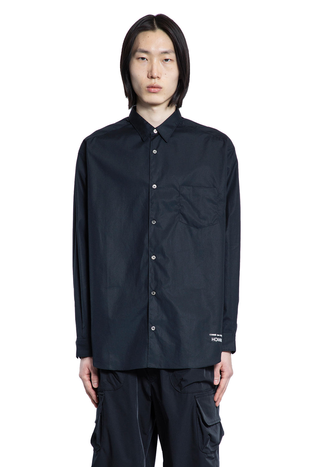 COMME DES GARCONS HOMME MAN BLACK SHIRTS