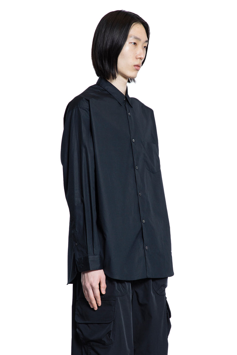 COMME DES GARCONS HOMME MAN BLACK SHIRTS