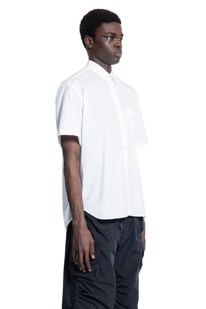 COMME DES GARCONS HOMME MAN WHITE SHIRTS