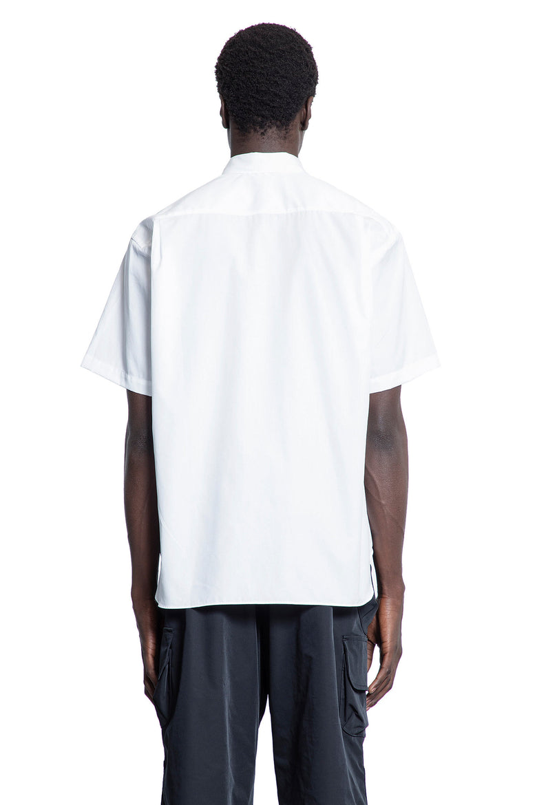 COMME DES GARCONS HOMME MAN WHITE SHIRTS