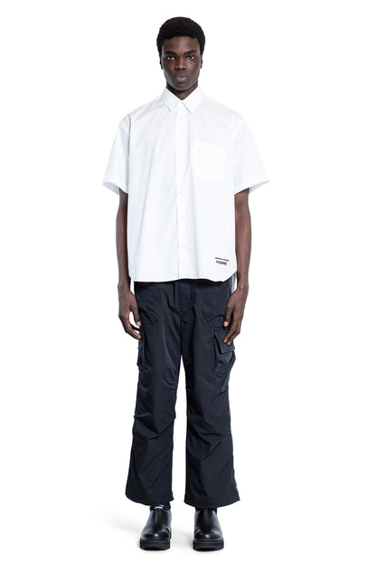 COMME DES GARCONS HOMME MAN WHITE SHIRTS