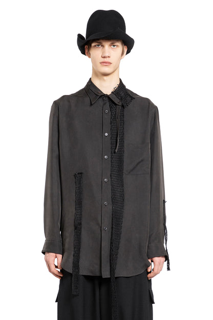 Antonioli YOHJI YAMAMOTO MAN GREY SHIRTS