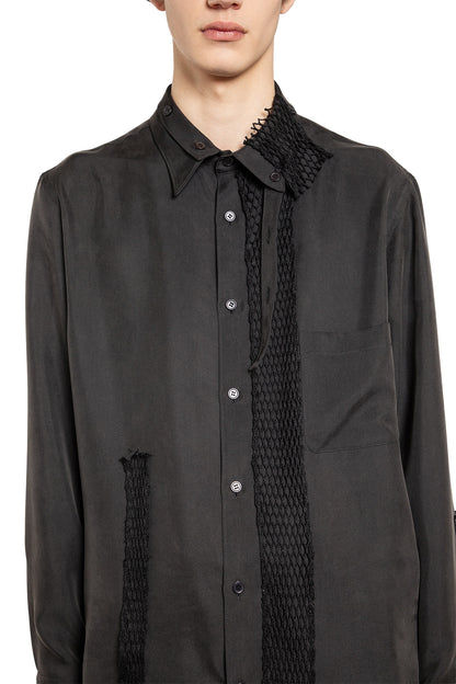 YOHJI YAMAMOTO MAN GREY SHIRTS