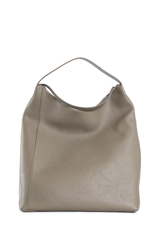 STUDIO NICHOLSON WOMAN GREY TOTE BAGS