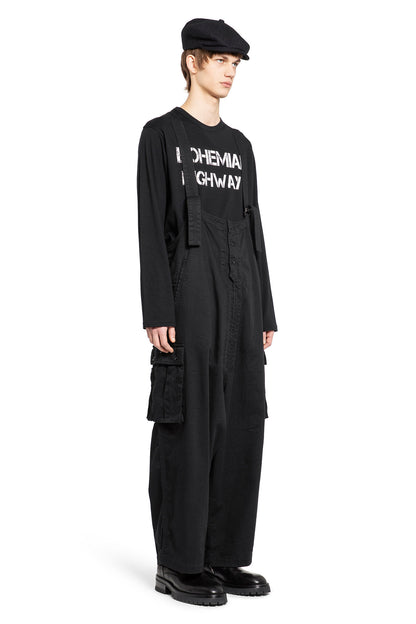 YOHJI YAMAMOTO MAN BLACK DRESSES & JUMPSUITS