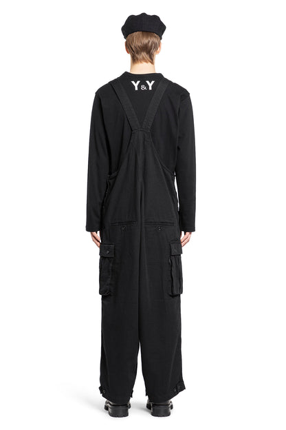 YOHJI YAMAMOTO MAN BLACK DRESSES & JUMPSUITS