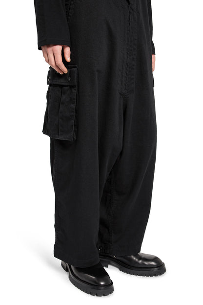 YOHJI YAMAMOTO MAN BLACK DRESSES & JUMPSUITS