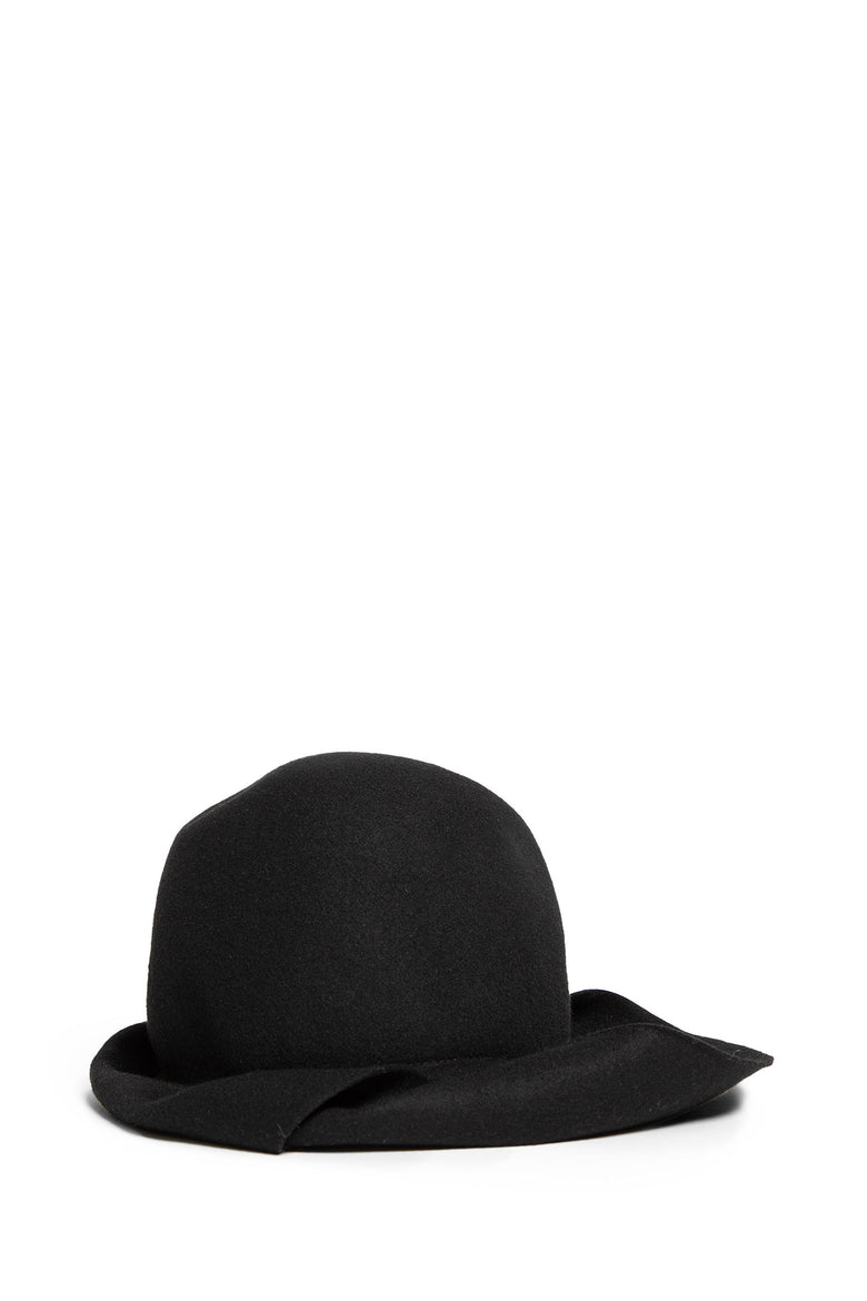 YOHJI YAMAMOTO MAN BLACK HATS