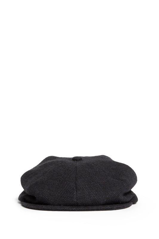 YOHJI YAMAMOTO MAN BLACK HATS