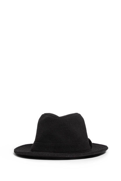 YOHJI YAMAMOTO MAN BLACK HATS