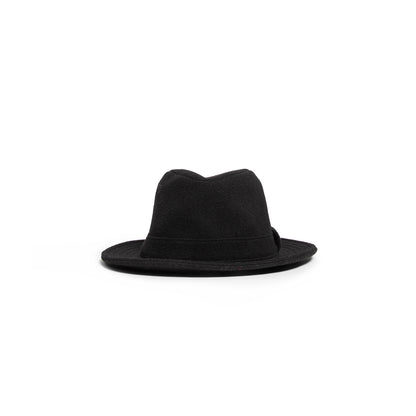 YOHJI YAMAMOTO MAN BLACK HATS