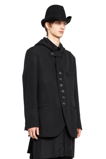 YOHJI YAMAMOTO MAN BLACK BLAZERS