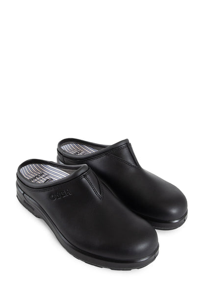 COMME DES GARCONS HOMME MAN BLACK SANDALS & SLIDES