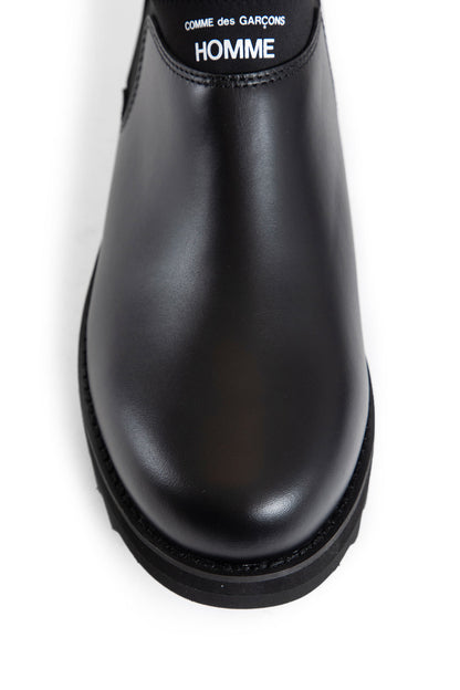 COMME DES GARCONS HOMME MAN BLACK BOOTS