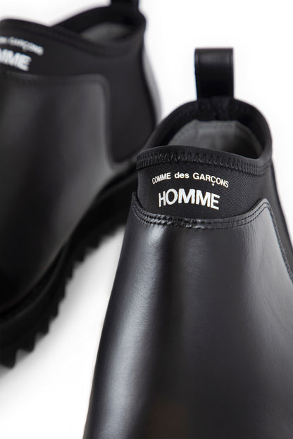 COMME DES GARCONS HOMME MAN BLACK BOOTS