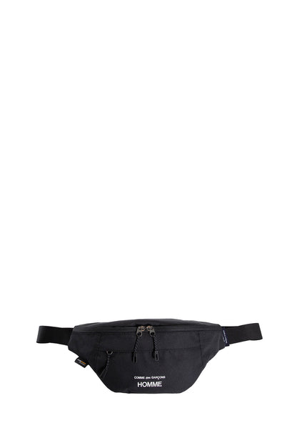 COMME DES GARCONS HOMME MAN BLACK FANNY PACKS