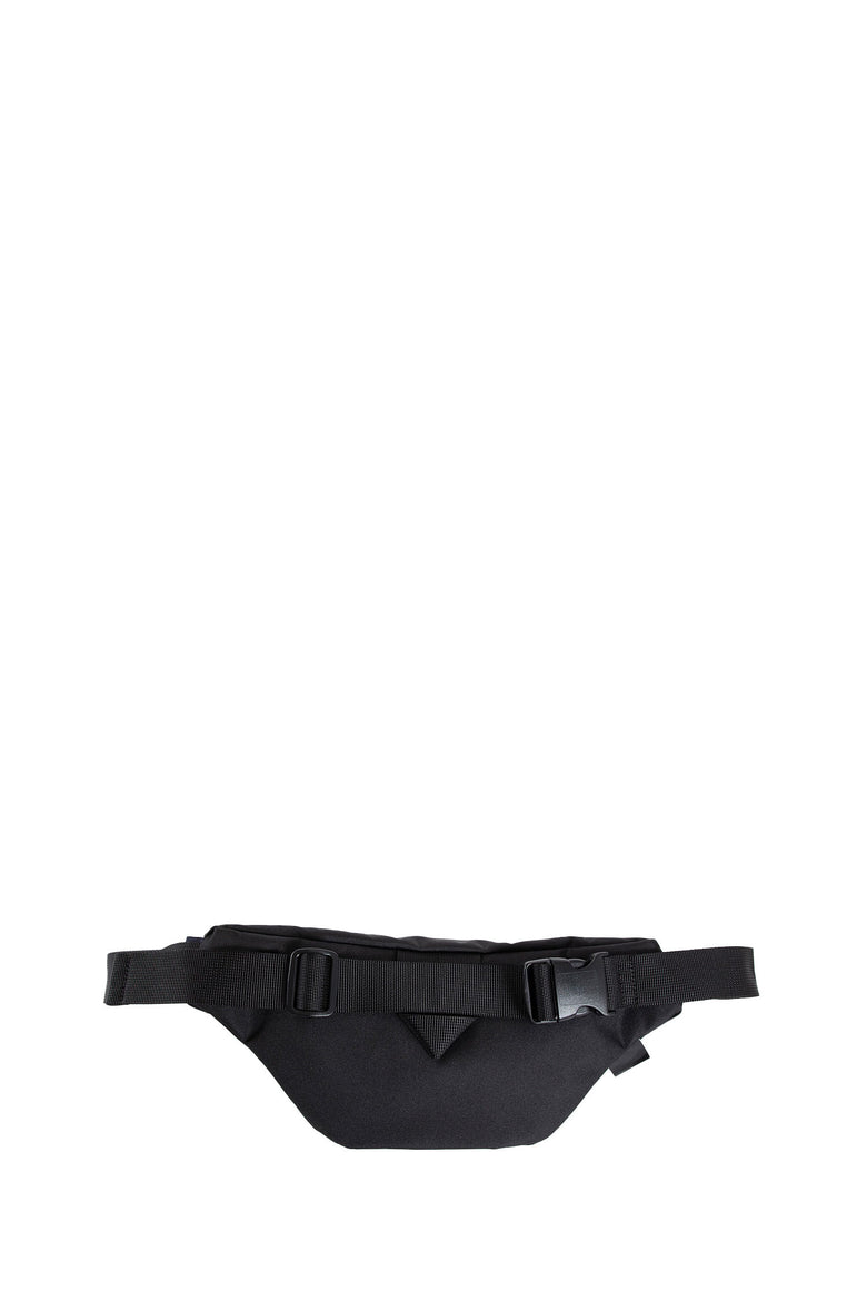 COMME DES GARCONS HOMME MAN BLACK FANNY PACKS