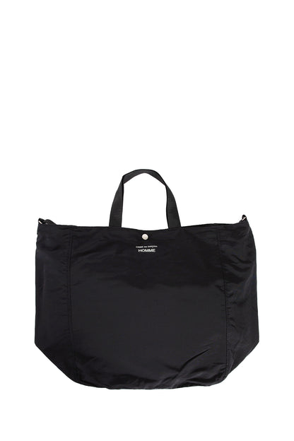 COMME DES GARCONS HOMME MAN BLACK TOTE BAGS