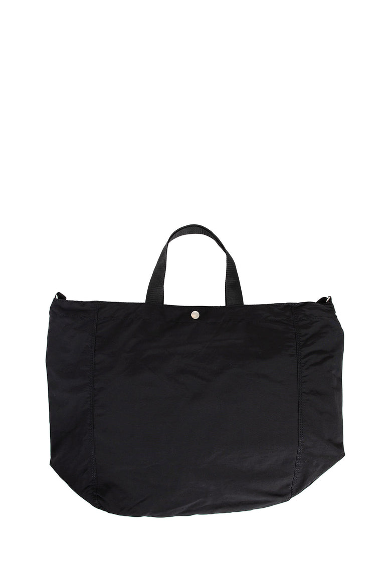 COMME DES GARCONS HOMME MAN BLACK TOTE BAGS