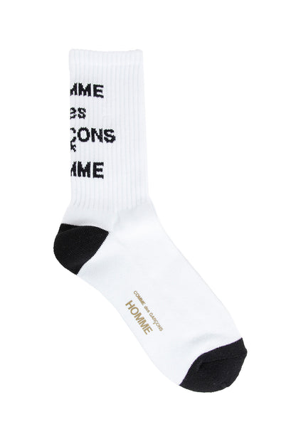 COMME DES GARCONS HOMME MAN BLACK&WHITE SOCKS