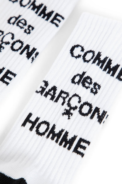 COMME DES GARCONS HOMME MAN BLACK&WHITE SOCKS