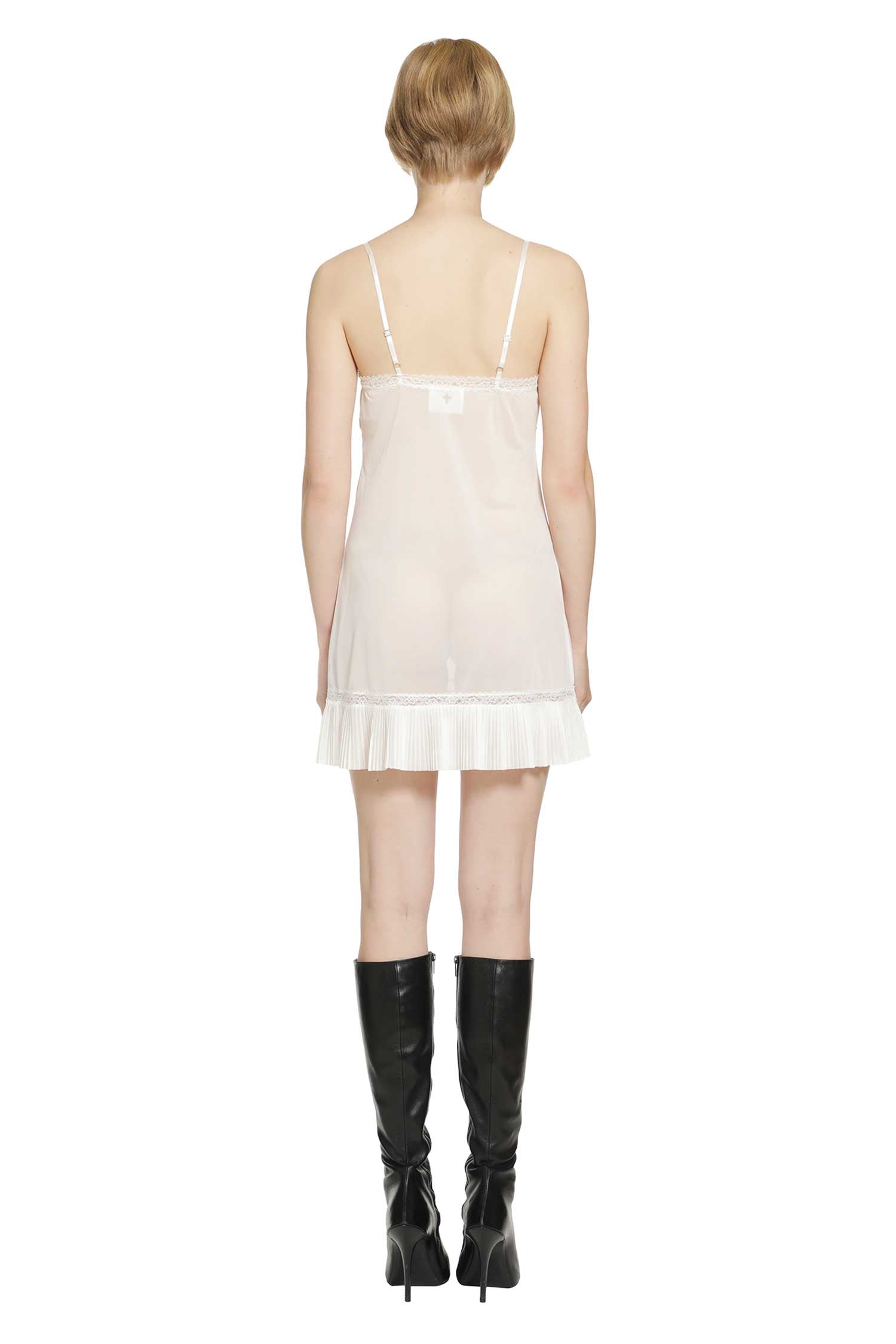 DAISY Holy Ghost Slip Dress woman