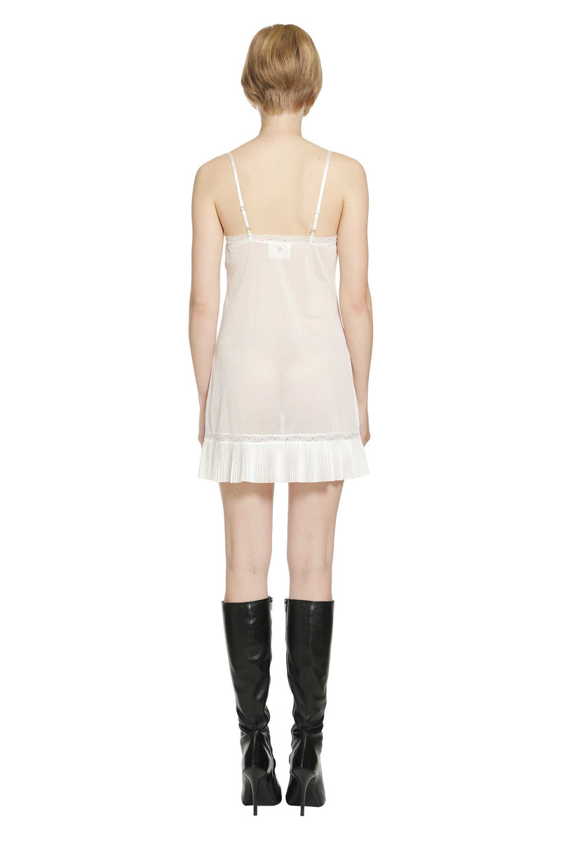DAISY Holy Ghost Slip Dress woman