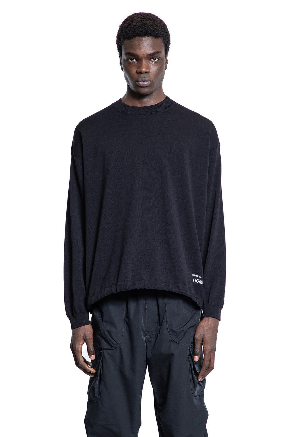 COMME DES GARCONS HOMME MAN BLACK SWEATSHIRTS