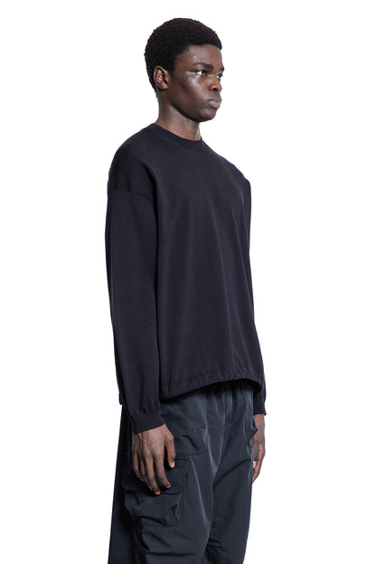 COMME DES GARCONS HOMME MAN BLACK SWEATSHIRTS