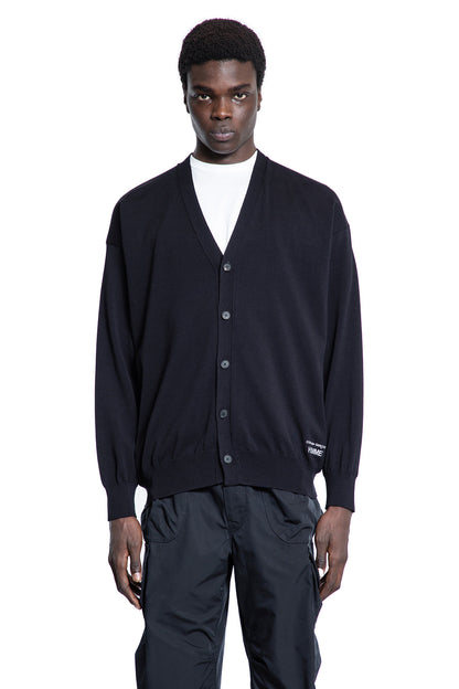 COMME DES GARCONS HOMME MAN BLACK KNITWEAR