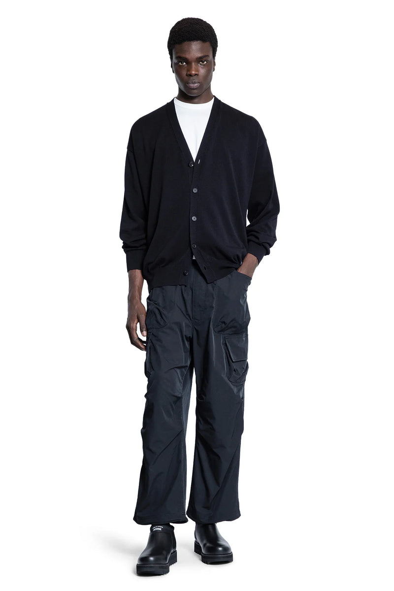 Cotton Logo Cardigan - Antonioli.eu