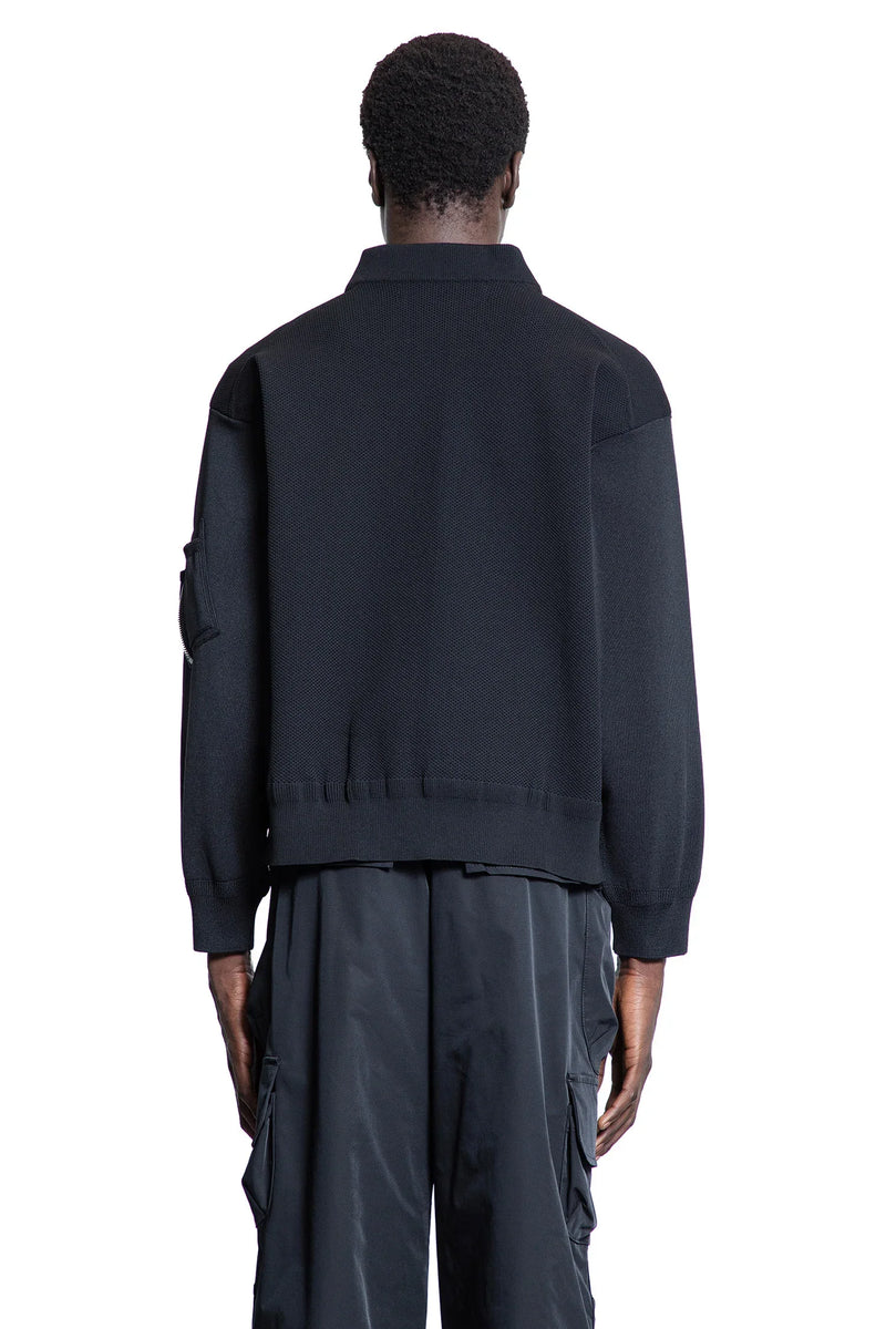 Polyester Jersey Logo Bomber - Antonioli.eu