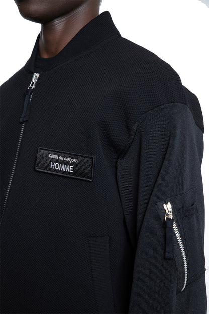 COMME DES GARCONS HOMME MAN BLACK JACKETS