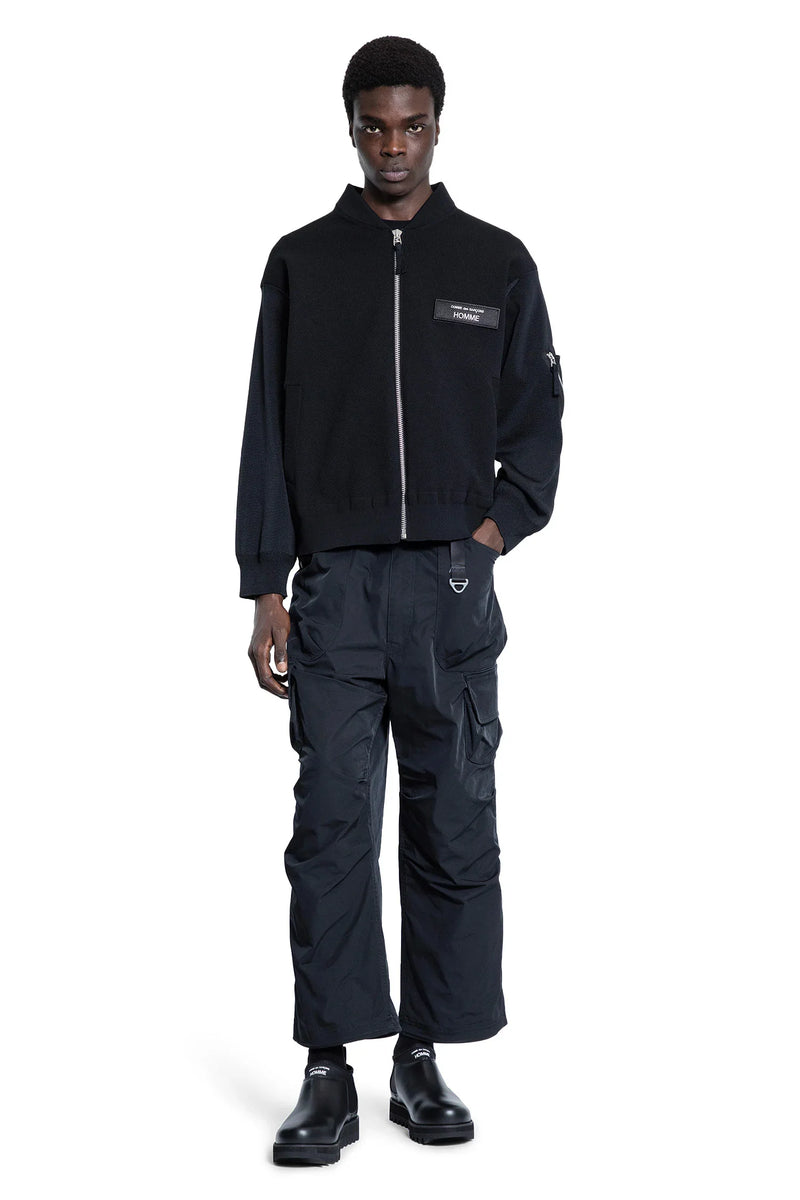 Polyester Jersey Logo Bomber - Antonioli.eu