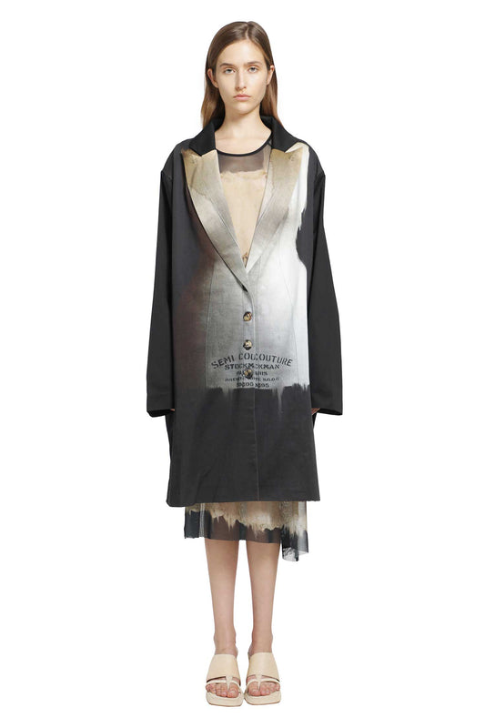 Honiton Oversized Coat