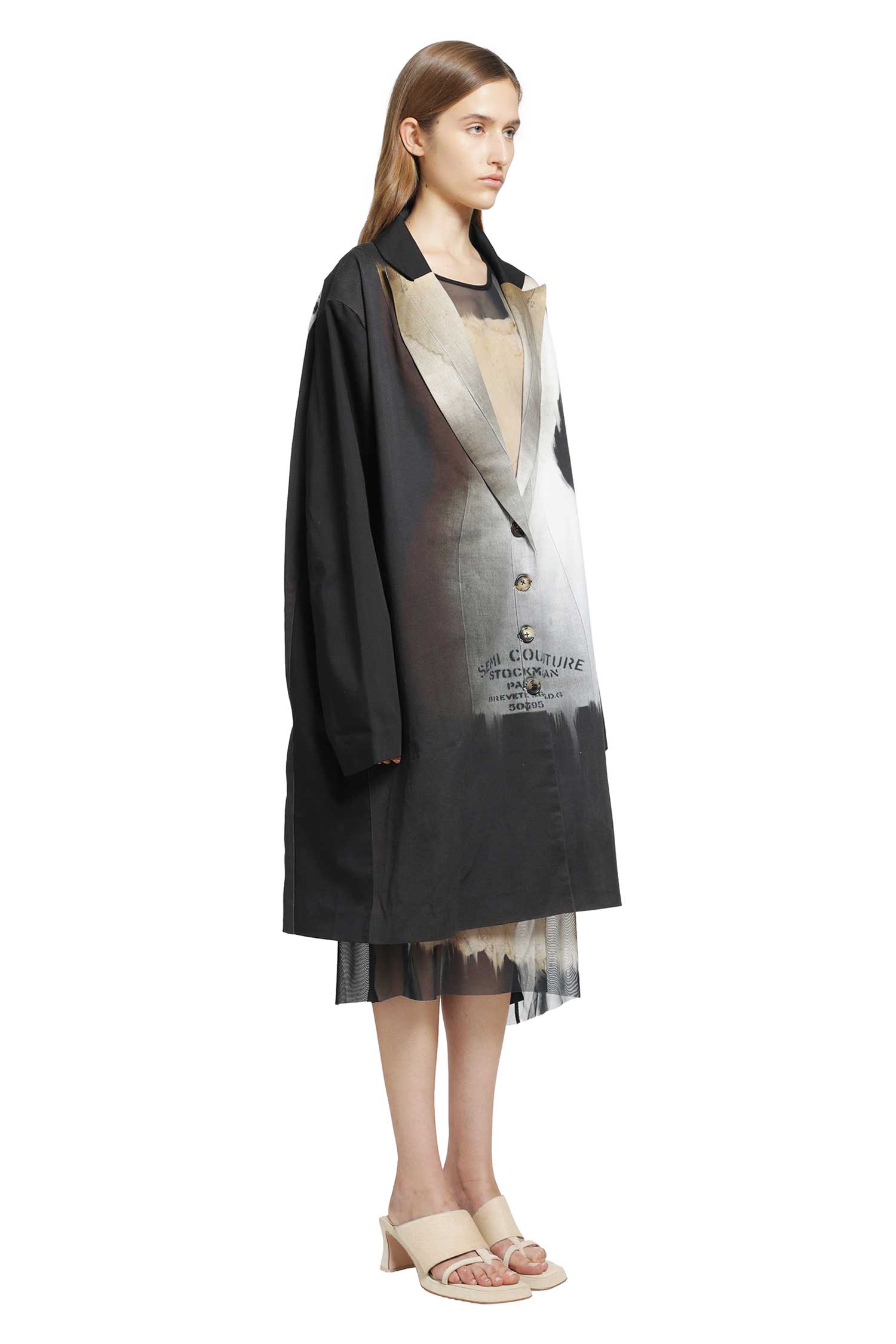 IA LONDON Honiton Oversized Coat woman