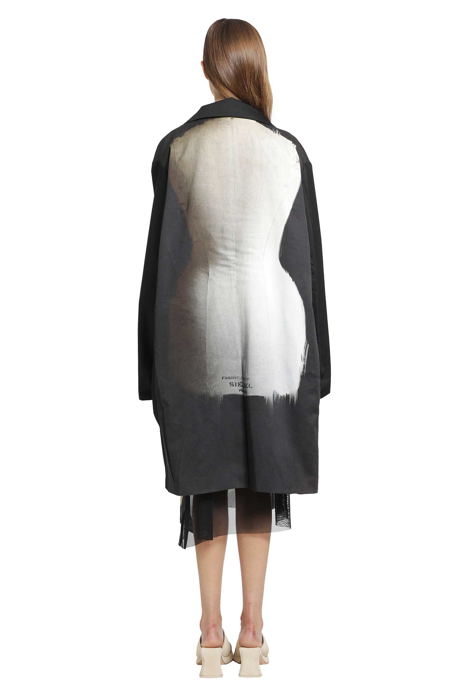 IA LONDON Honiton Oversized Coat woman