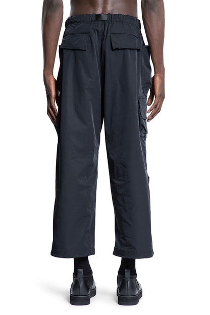 COMME DES GARCONS HOMME MAN BLACK TROUSERS