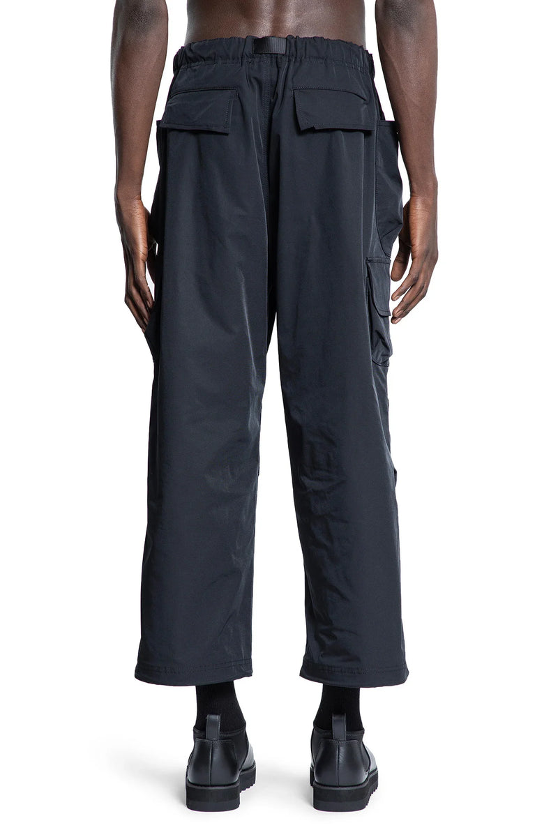 COMME DES GARCONS HOMME MAN BLACK TROUSERS - Antonioli.eu
