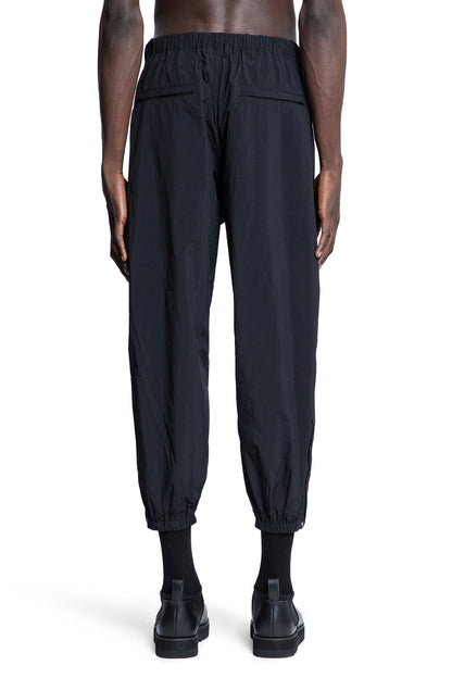 COMME DES GARCONS HOMME MAN BLACK TROUSERS