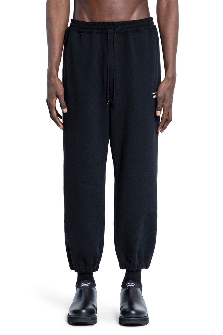 COMME DES GARCONS HOMME MAN BLACK TROUSERS