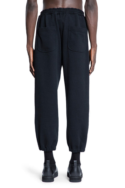 COMME DES GARCONS HOMME MAN BLACK TROUSERS