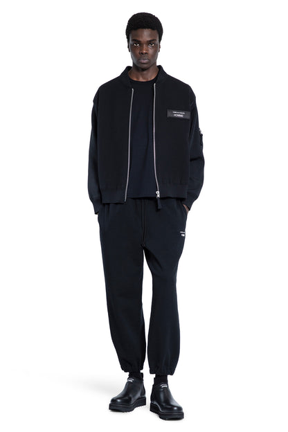 COMME DES GARCONS HOMME MAN BLACK TROUSERS