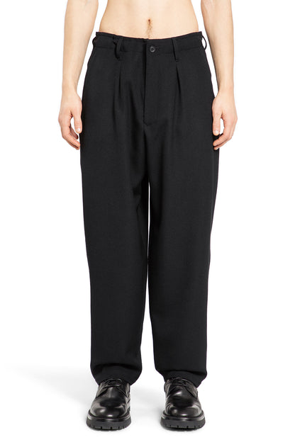 Antonioli YOHJI YAMAMOTO MAN BLACK TROUSERS