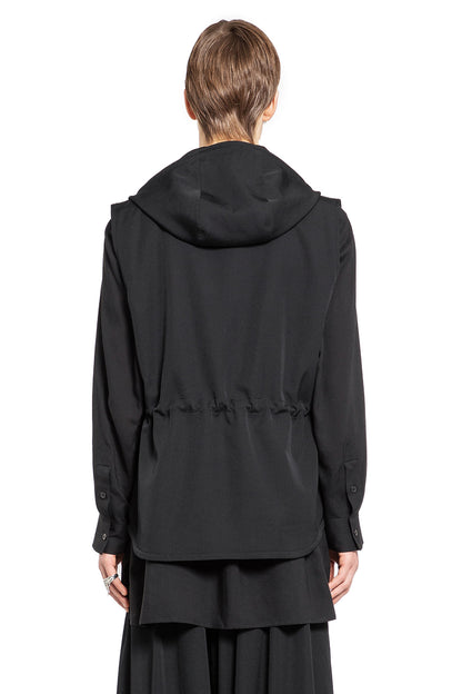 YOHJI YAMAMOTO MAN BLACK JACKETS